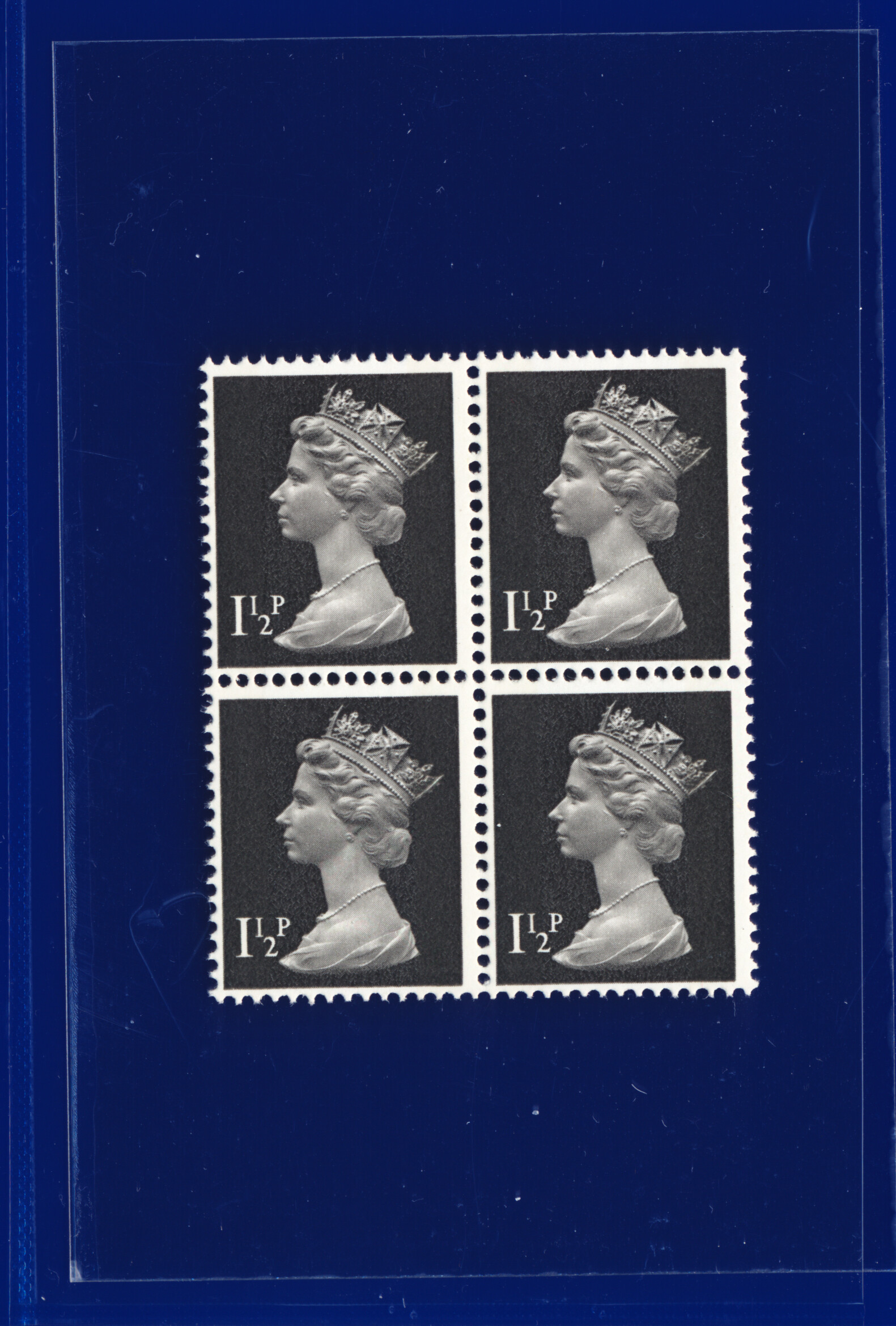 1971 SG X848 11/2p Black (2 Bands) MNH-Mint All Imaged Choice of 36 Items kbaq - Bild 18 von 73