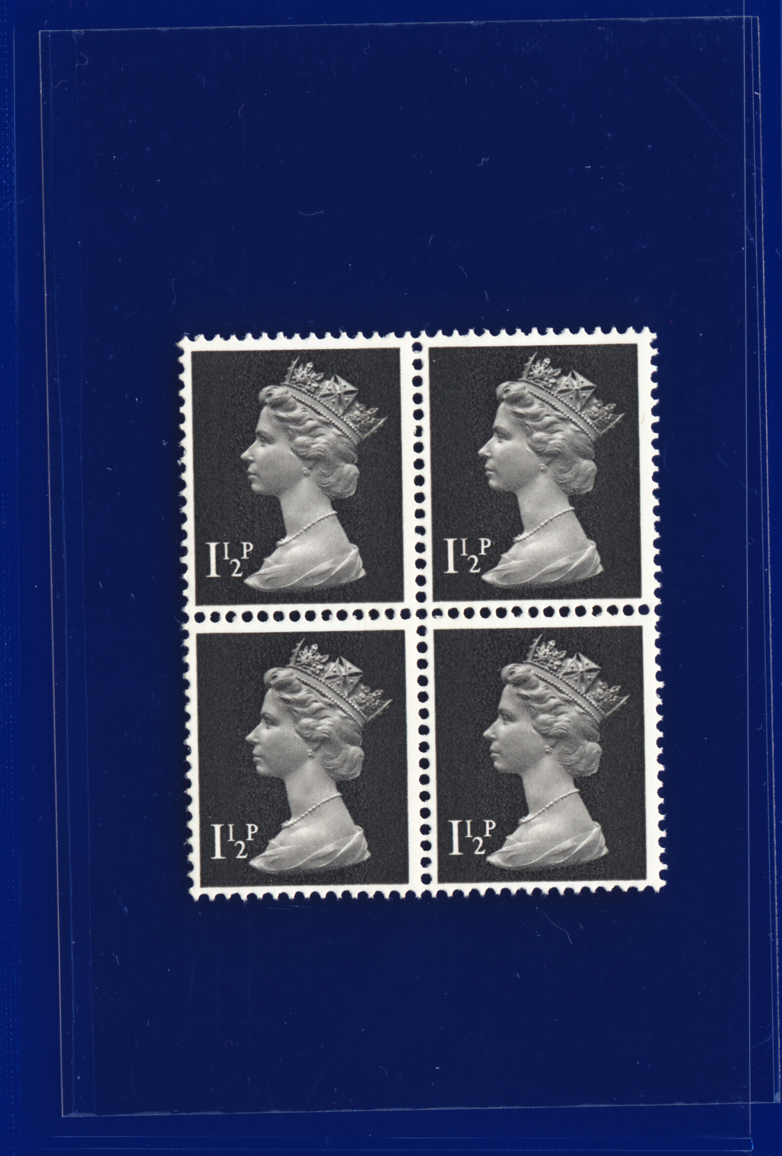 1971 SG X848 11/2p Black (2 Bands) MNH-Mint All Imaged Choice of 36 Items kbaq - Bild 20 von 73