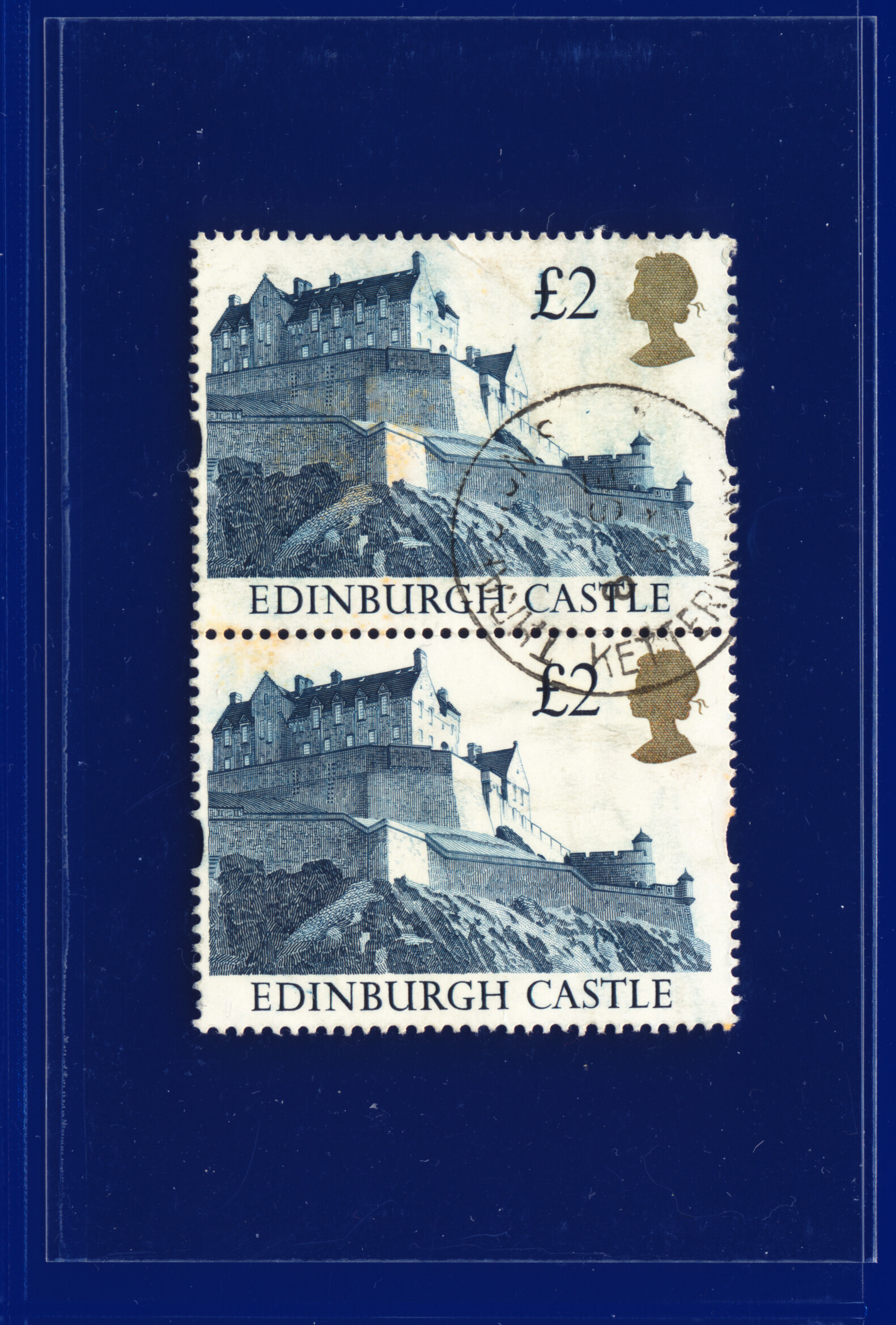 1992 SG1613 £2 Edinburgh Castle UK10 VFU-Used Choice of 30 Items kaxj - Picture 51 of 56