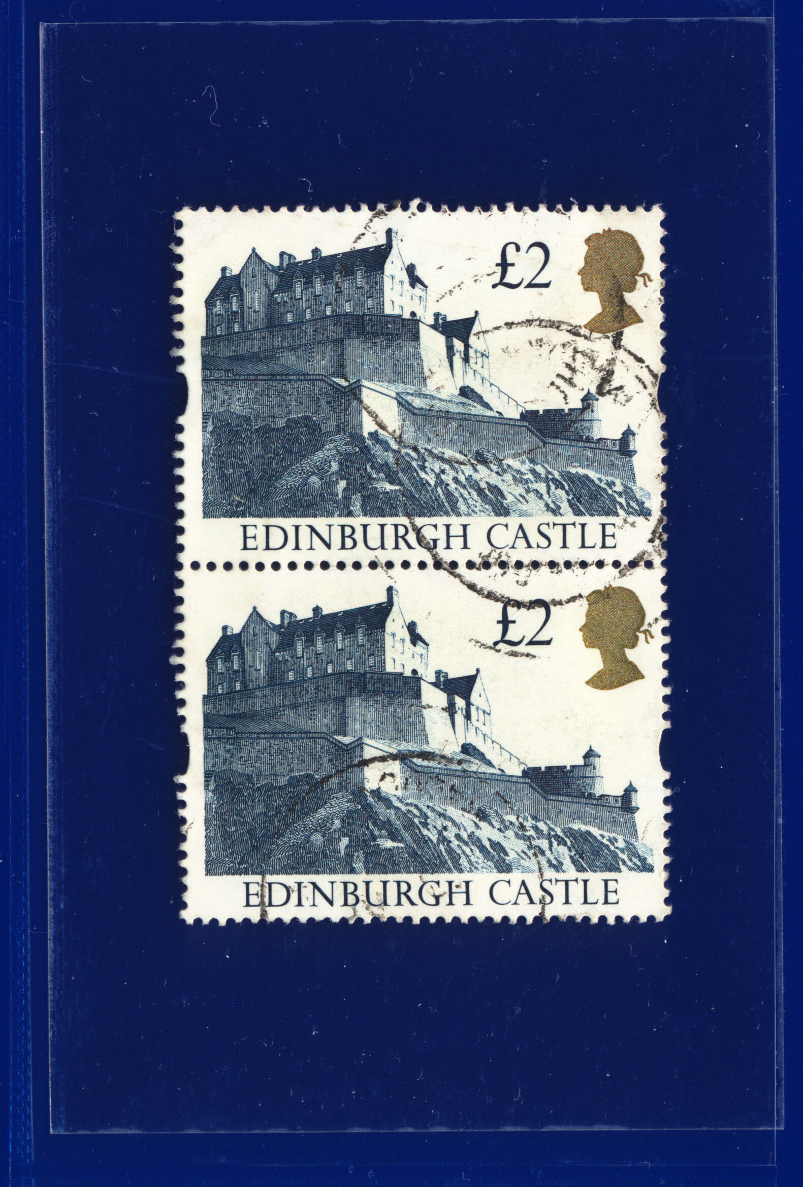 1992 SG1613 £2 Edinburgh Castle UK10 VFU-Used Choice of 30 Items kaxj - Picture 30 of 56