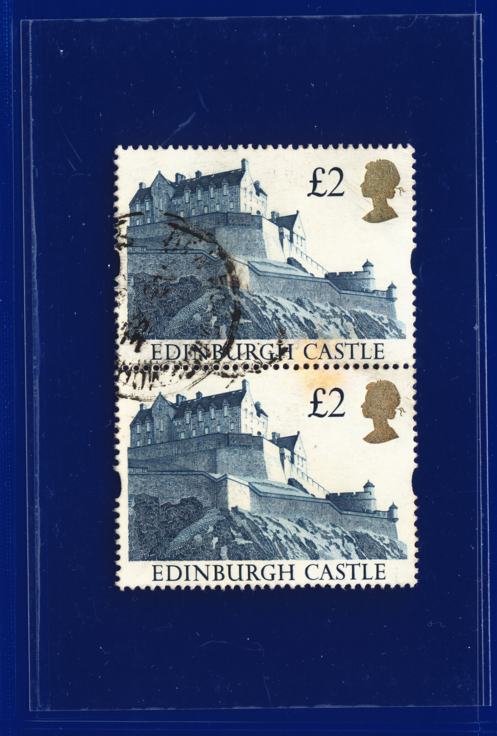 1992 SG1613 £2 Edinburgh Castle UK10 VFU-Used Choice of 30 Items kaxj - Picture 32 of 56
