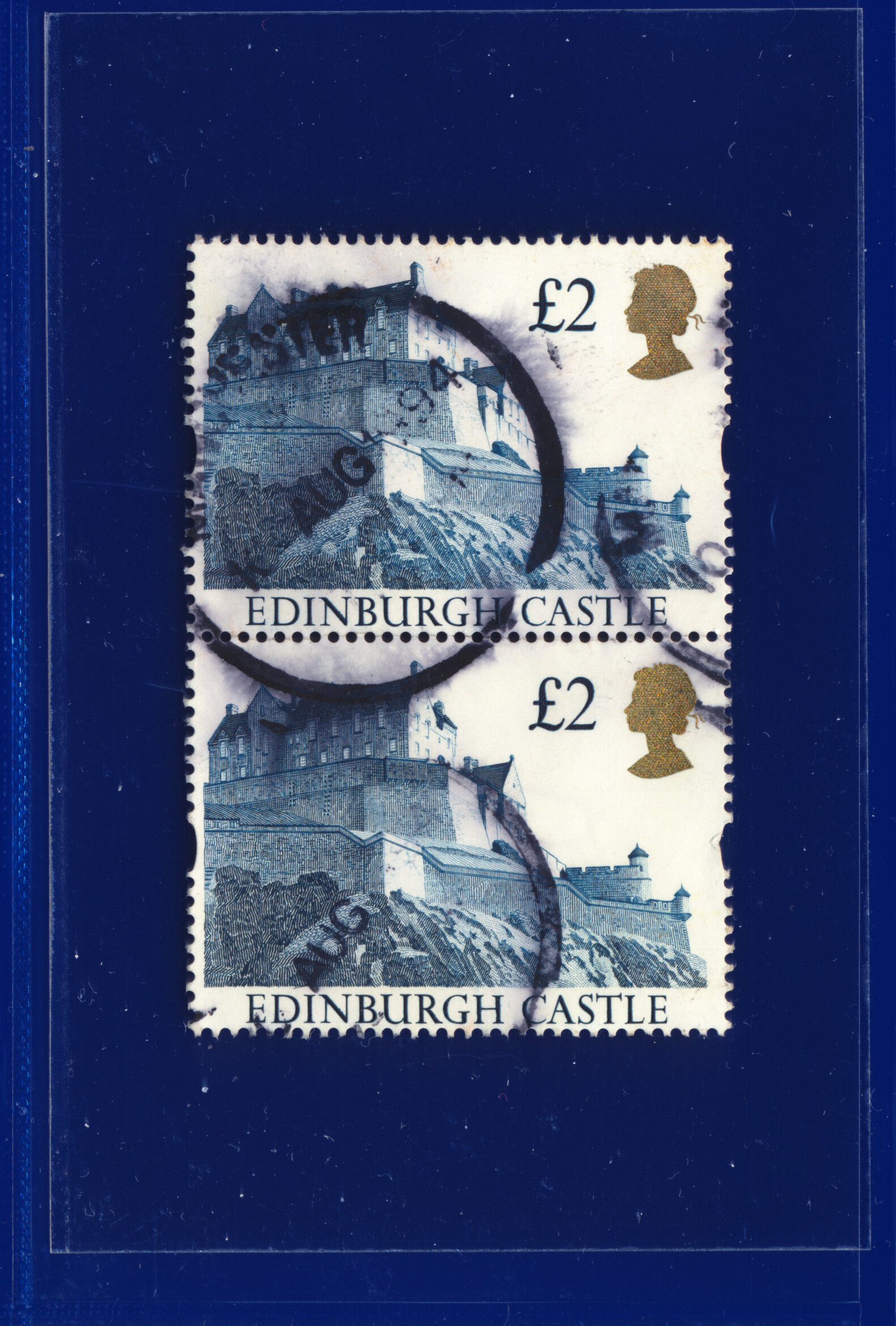 1992 SG1613 £2 Edinburgh Castle UK10 VFU-Used Choice of 30 Items kaxj - Picture 46 of 56
