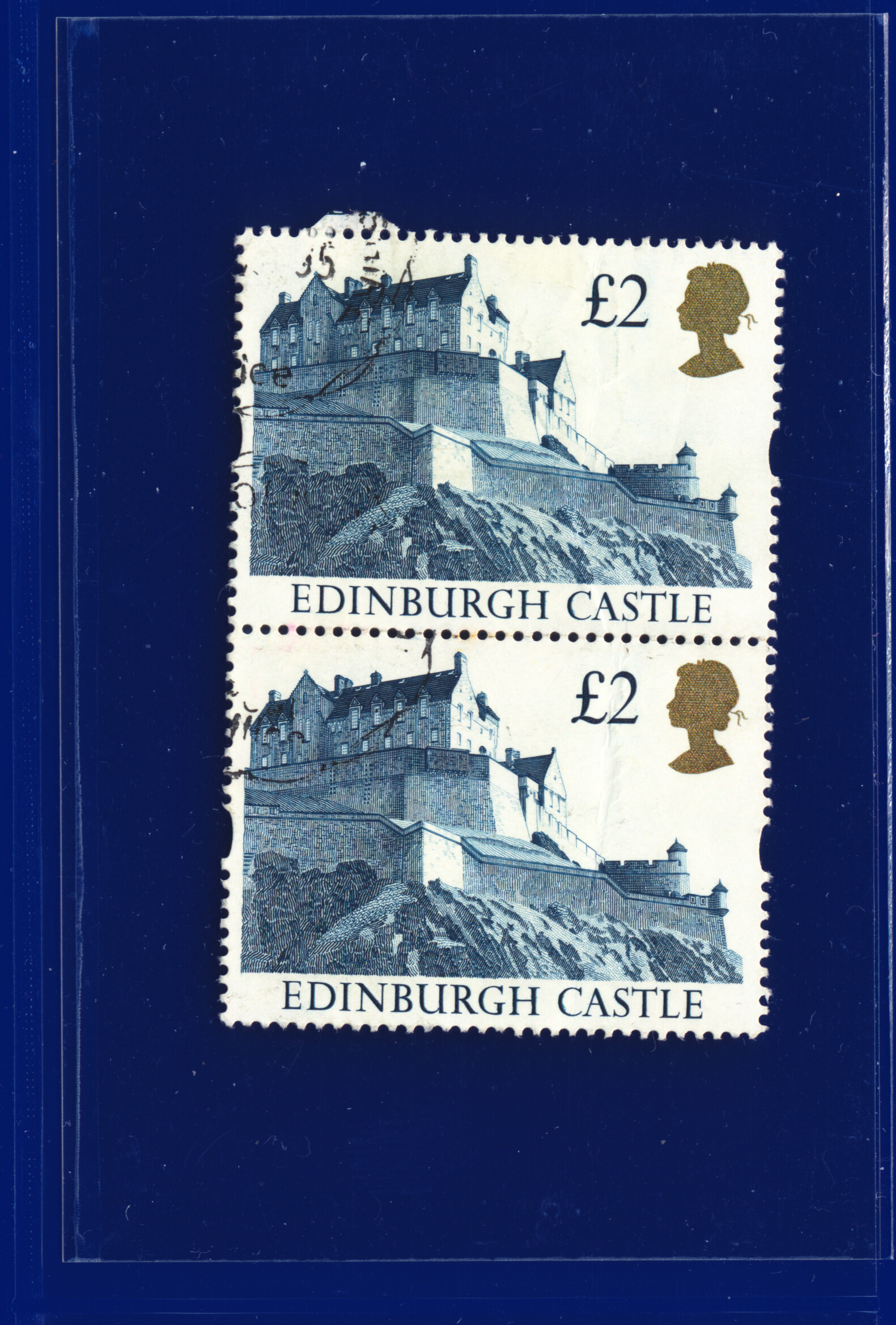 1992 SG1613 £2 Edinburgh Castle UK10 VFU-Used Choice of 30 Items kaxj - Picture 36 of 56
