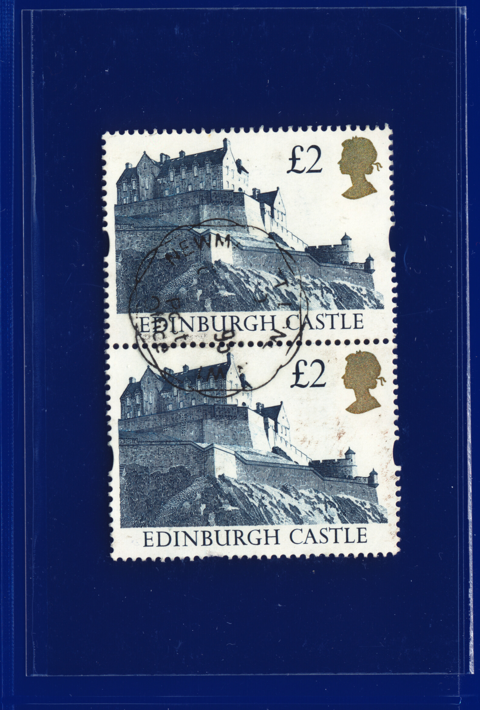 1992 SG1613 £2 Edinburgh Castle UK10 VFU-Used Choice of 30 Items kaxj - Picture 38 of 56