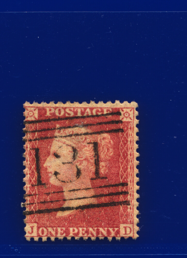 1857 SG40 1d Rose Red C10(1) G/U Multi-Buy Choose your Positions/Postmarks kaav - Picture 146 of 336
