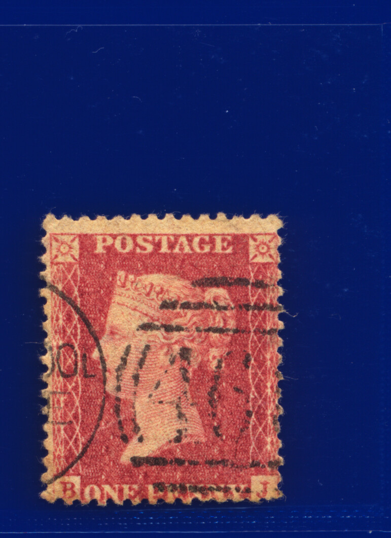 1857 SG40 1d Rose Red C10(1) G/U Multi-Buy Choose your Positions/Postmarks kaav - Picture 19 of 336