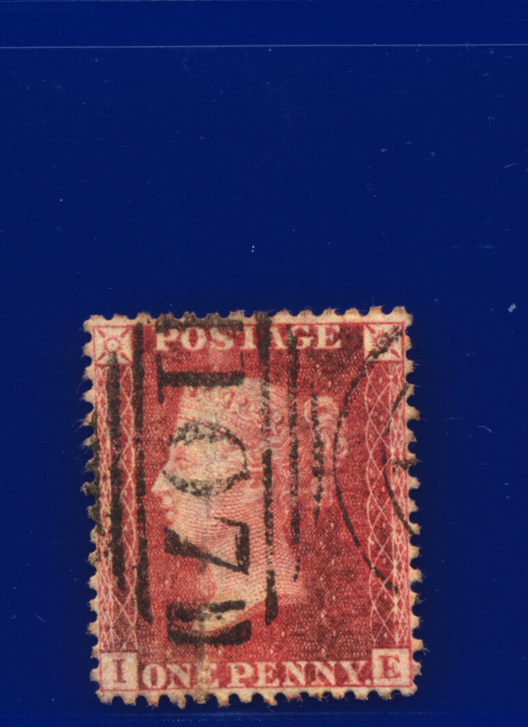 1857 SG40 1d Rose Red C10(1) G/U Multi-Buy Choose your Positions/Postmarks kaav - Picture 129 of 336