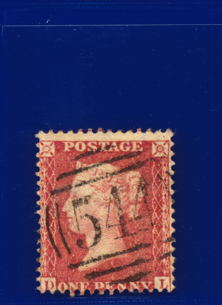 1857 SG40 1d Rose Red C10(1) G/U Multi-Buy Choose your Positions/Postmarks kaav - Picture 52 of 336