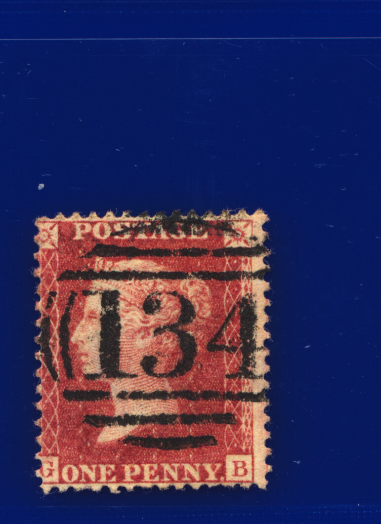 1857 SG40 1d Rose Red C10(1) G/U Multi-Buy Choose your Positions/Postmarks kaav - Picture 79 of 336
