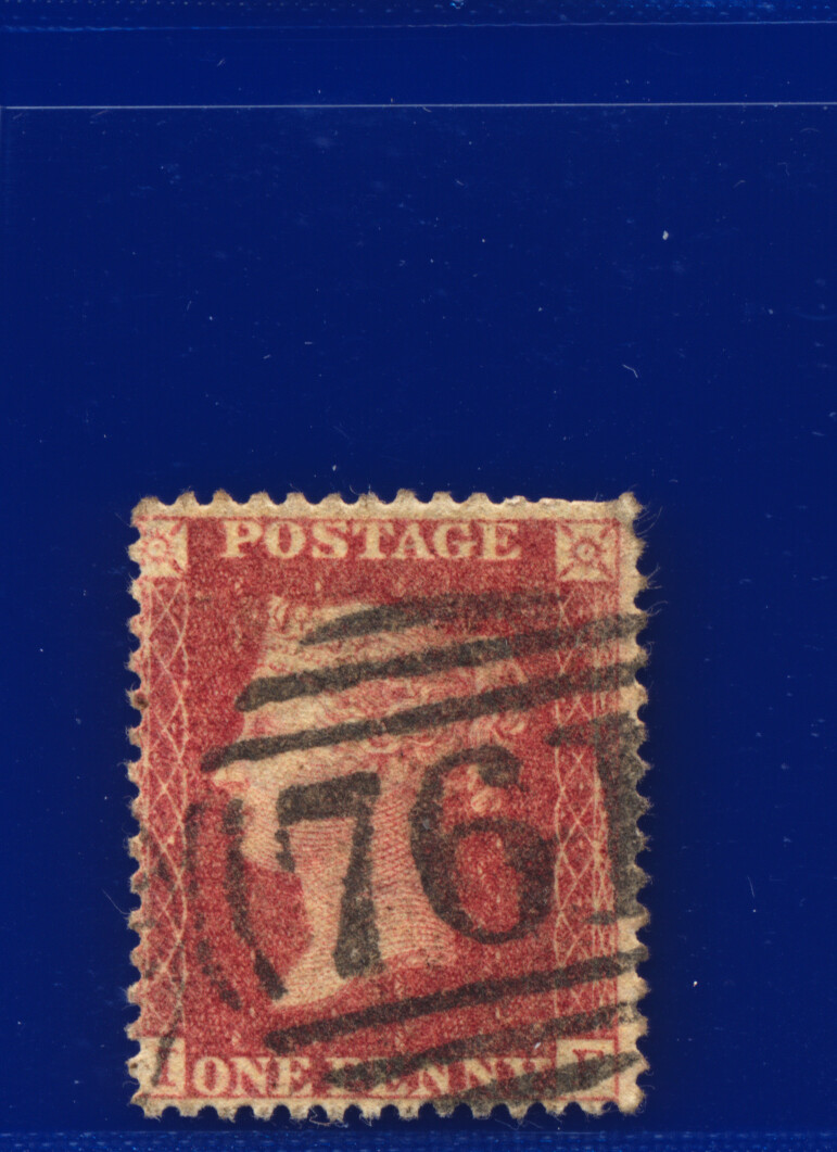 1857 SG40 1d Rose Red C10(1) G/U Multi-Buy Choose your Positions/Postmarks kaav - Picture 133 of 336
