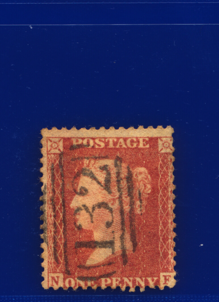 1857 SG40 1d Rose Red C10(1) G/U Multi-Buy Choose your Positions/Postmarks kaav - Picture 228 of 336