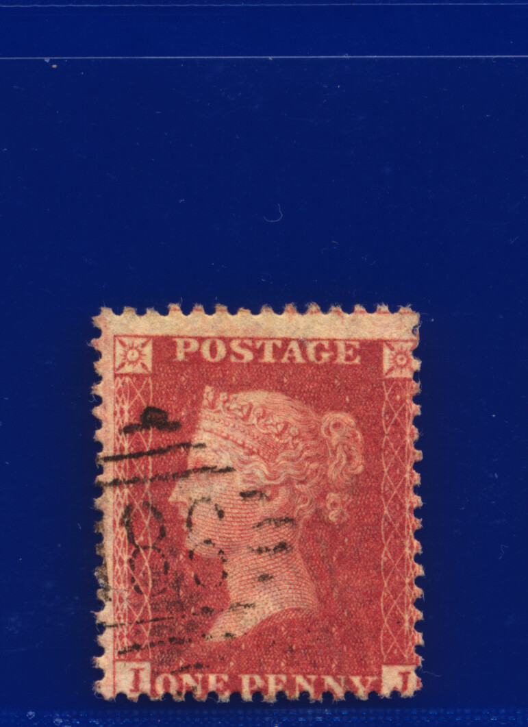 1857 SG40 1d Rose Red C10(1) G/U Multi-Buy Choose your Positions/Postmarks kaav - Picture 139 of 336