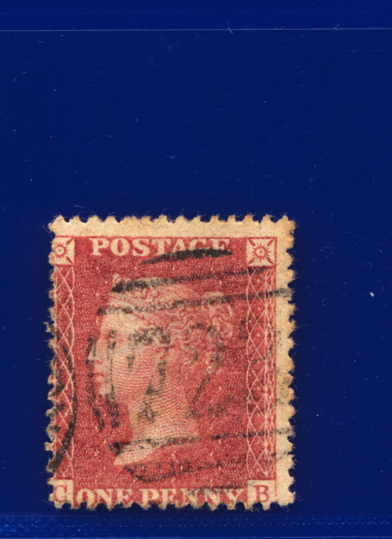 1857 SG40 1d Rose Red C10(1) G/U Multi-Buy Choose your Positions/Postmarks kaav - Picture 25 of 336