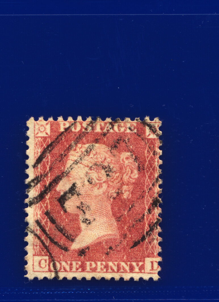 1857 SG40 1d Rose Red C10(1) G/U Multi-Buy Choose your Positions/Postmarks kaav - Picture 29 of 336
