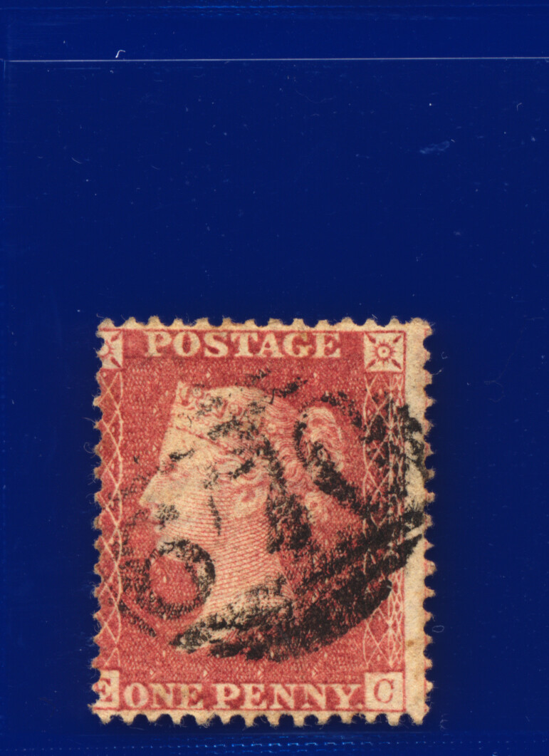 1857 SG40 1d Rose Red C10(1) G/U Multi-Buy Choose your Positions/Postmarks kaav - Picture 61 of 336