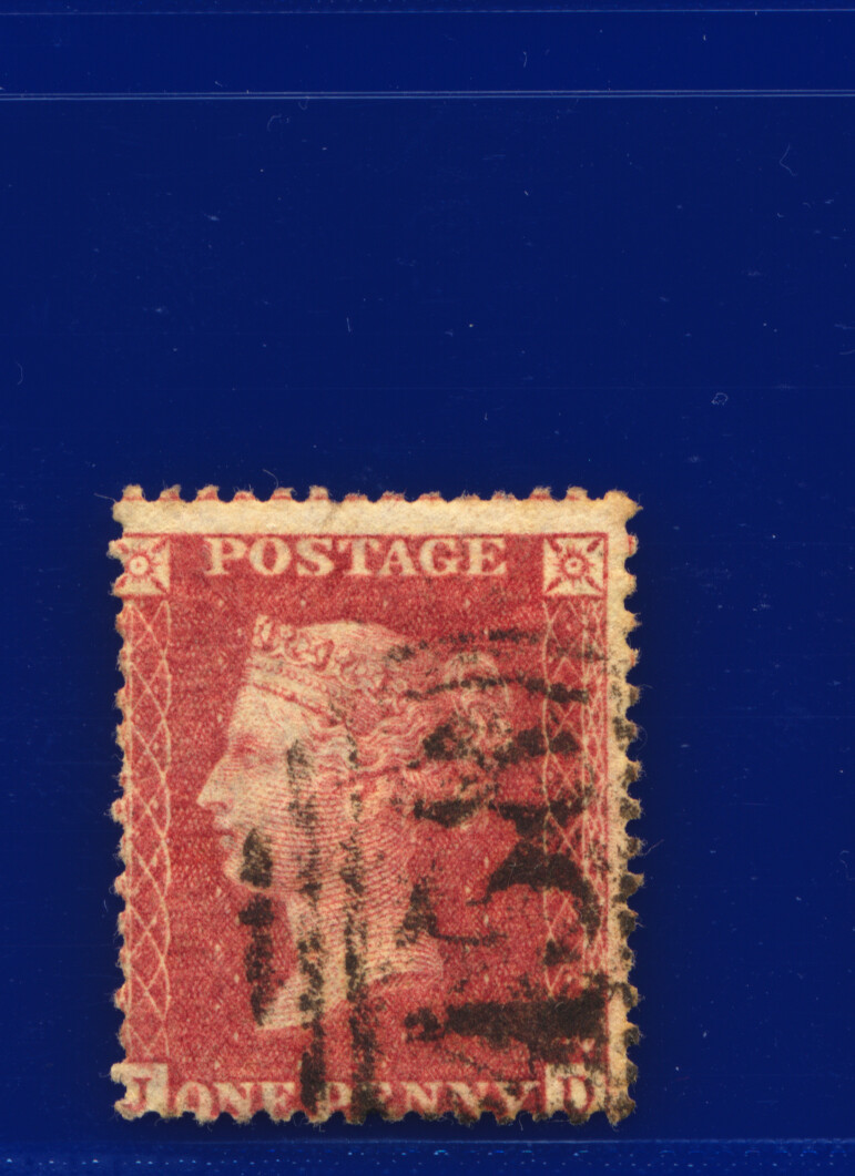 1857 SG40 1d Rose Red C10(1) G/U Multi-Buy Choose your Positions/Postmarks kaav - Picture 148 of 336