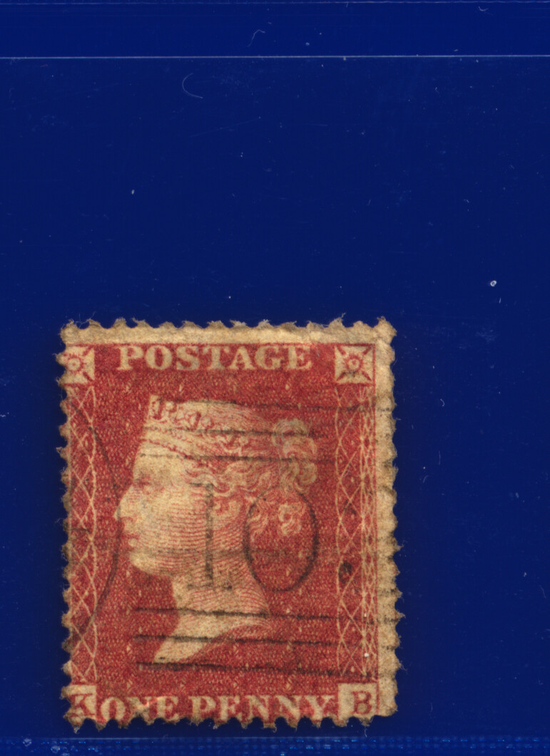 1857 SG40 1d Rose Red C10(1) G/U Multi-Buy Choose your Positions/Postmarks kaav - Picture 164 of 336