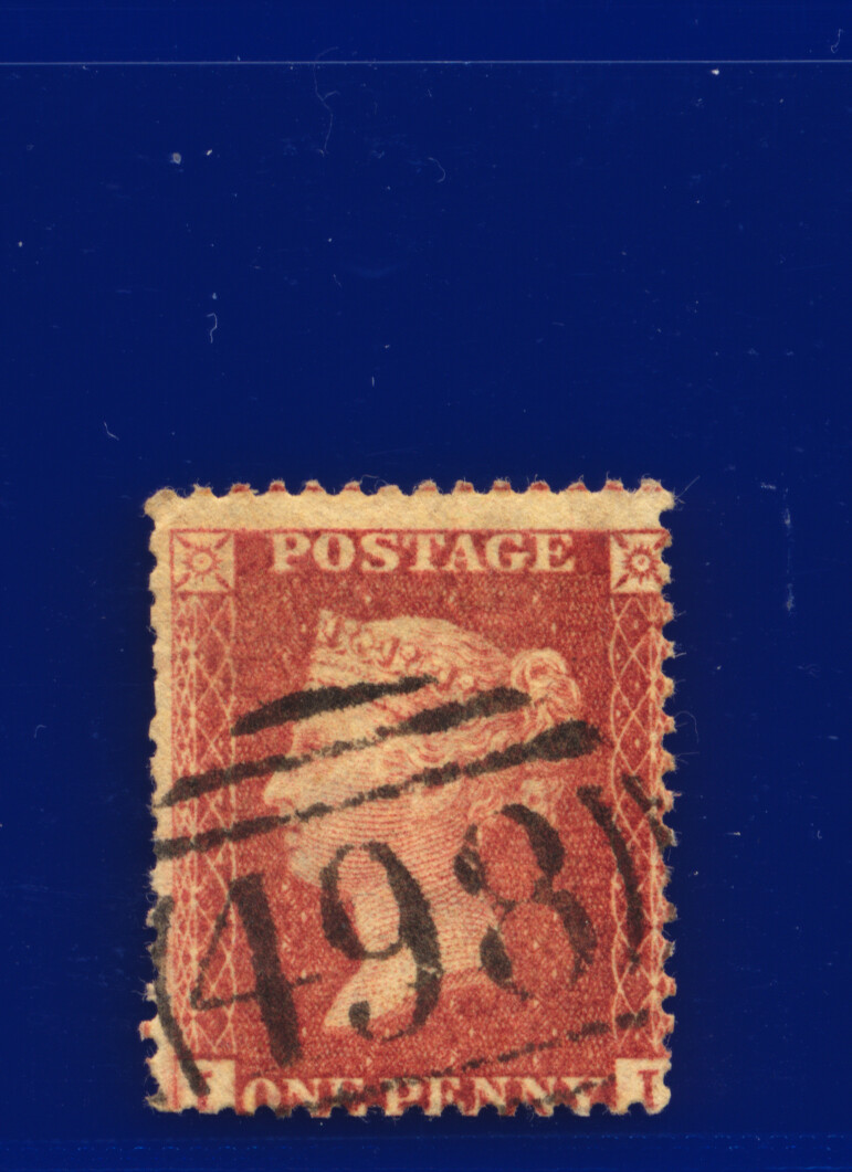 1857 SG40 1d Rose Red C10(1) G/U Multi-Buy Choose your Positions/Postmarks kaav - Picture 137 of 336
