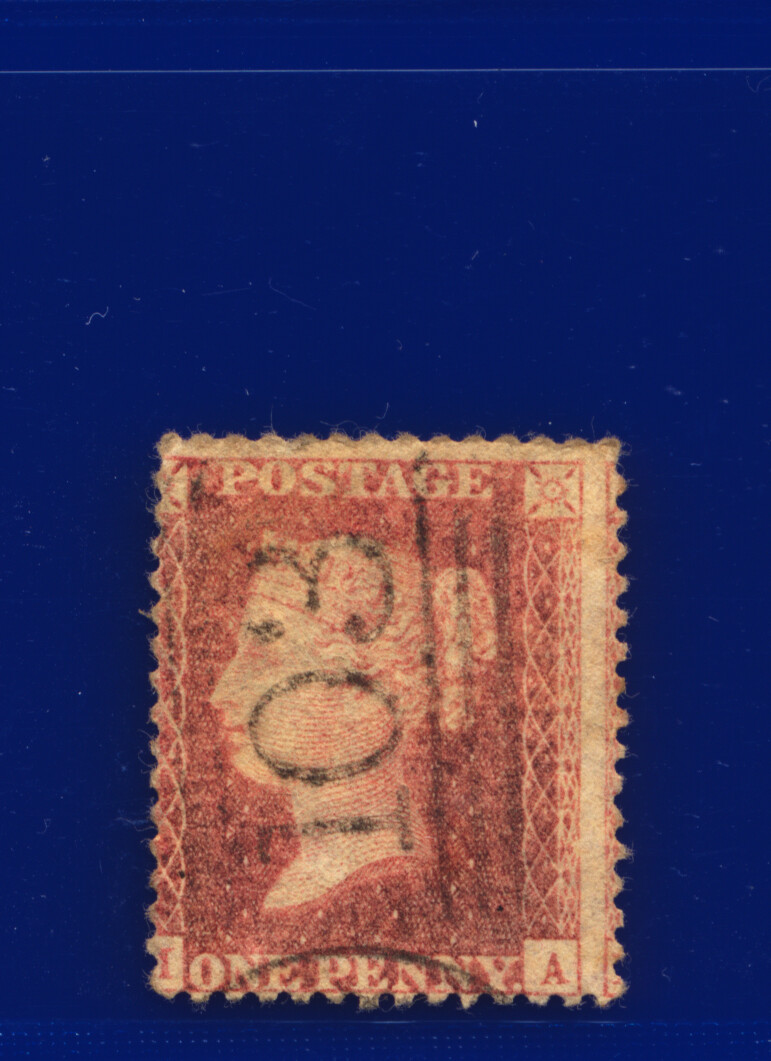 1857 SG40 1d Rose Red C10(1) G/U Multi-Buy Choose your Positions/Postmarks kaav - Picture 121 of 336