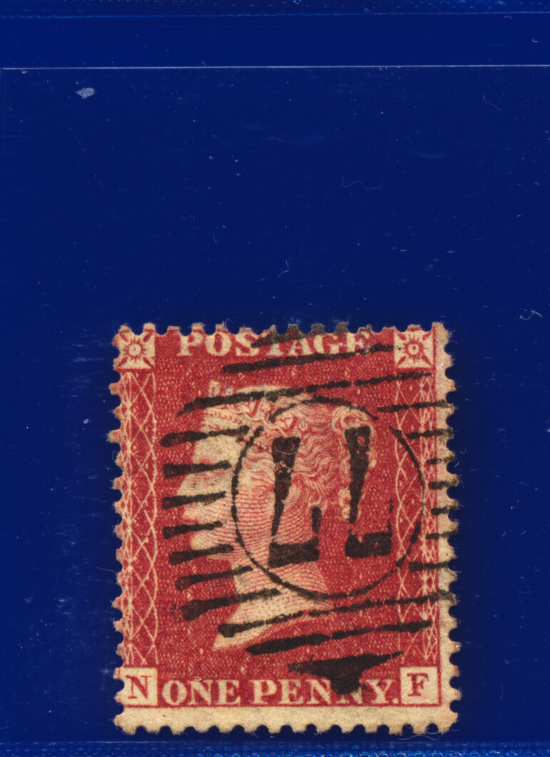 1857 SG40 1d Rose Red C10(1) G/U Multi-Buy Choose your Positions/Postmarks kaav - Picture 231 of 336