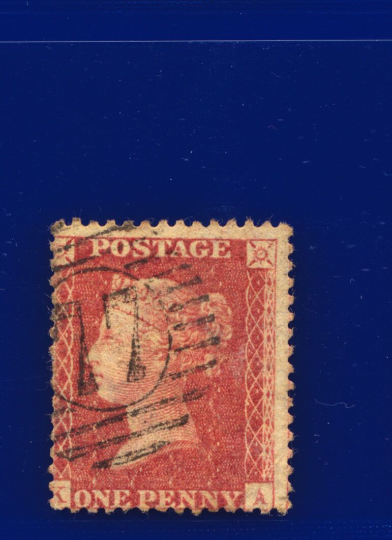 1857 SG40 1d Rose Red C10(1) G/U Multi-Buy Choose your Positions/Postmarks kaav - Picture 162 of 336