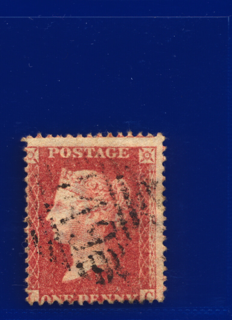 1857 SG40 1d Rose Red C10(1) G/U Multi-Buy Choose your Positions/Postmarks kaav - Picture 182 of 336