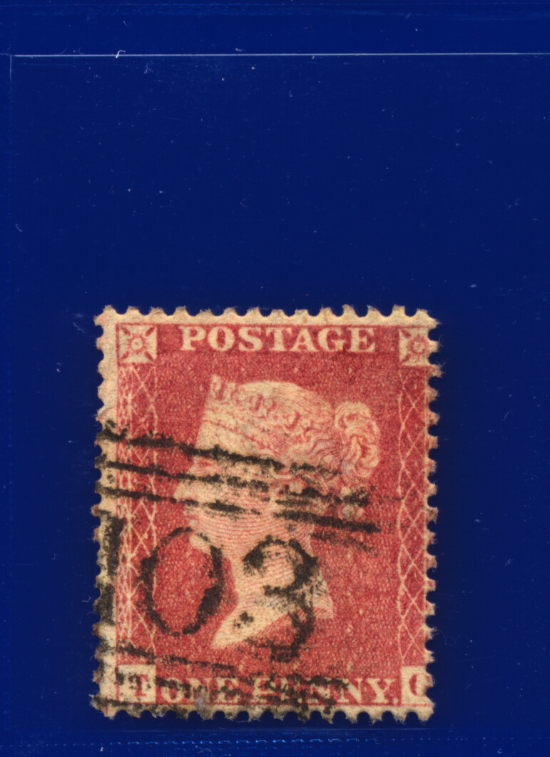 1857 SG40 1d Rose Red C10(1) G/U Multi-Buy Choose your Positions/Postmarks kaav - Picture 329 of 336