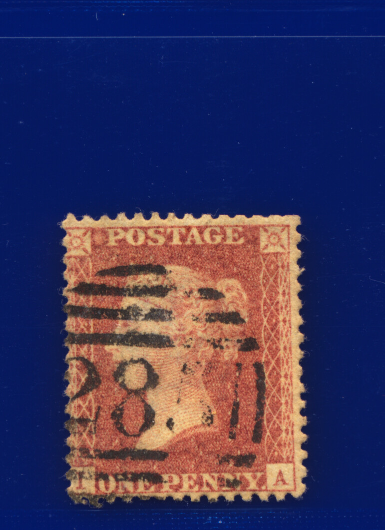 1857 SG40 1d Rose Red C10(1) G/U Multi-Buy Choose your Positions/Postmarks kaav - Picture 123 of 336