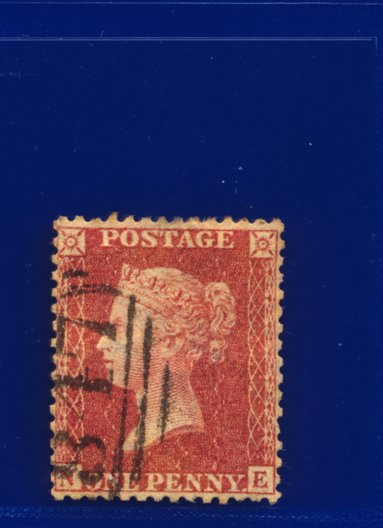 1857 SG40 1d Rose Red C10(1) G/U Multi-Buy Choose your Positions/Postmarks kaav - Picture 224 of 336