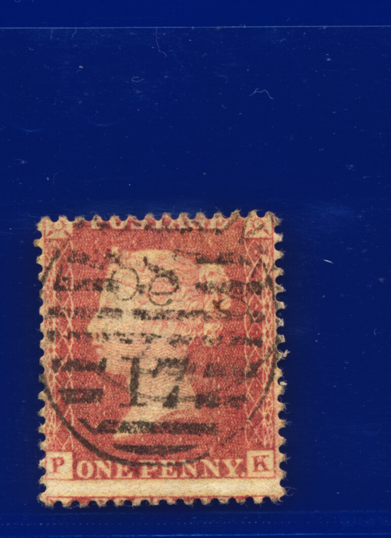 1857 SG40 1d Rose Red C10(1) G/U Multi-Buy Choose your Positions/Postmarks kaav - Picture 284 of 336