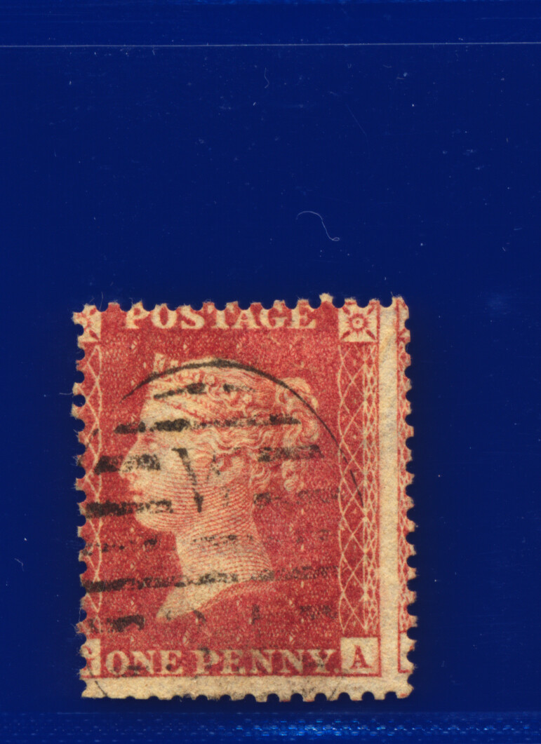 1857 SG40 1d Rose Red C10(1) G/U Multi-Buy Choose your Positions/Postmarks kaav - Picture 77 of 336