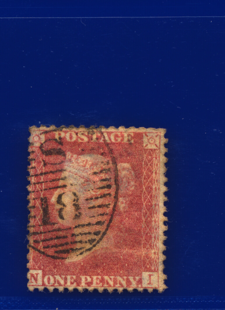1857 SG40 1d Rose Red C10(1) G/U Multi-Buy Choose your Positions/Postmarks kaav - Picture 239 of 336