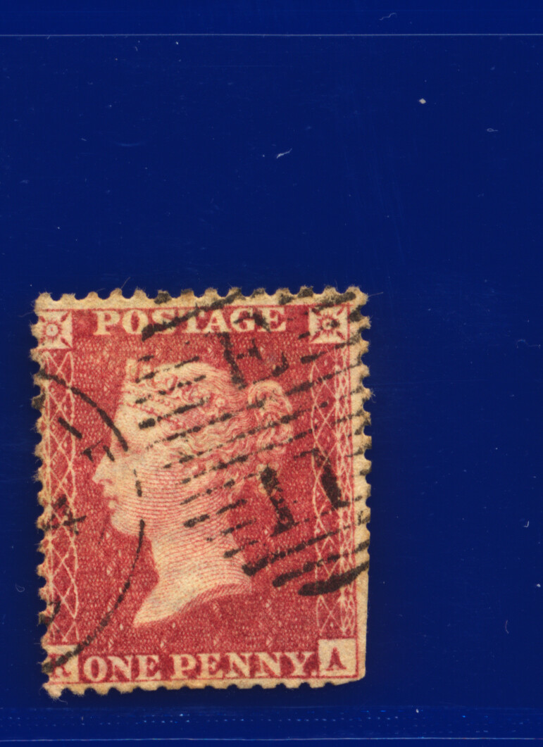 1857 SG40 1d Rose Red C10(1) G/U Multi-Buy Choose your Positions/Postmarks kaav - Picture 298 of 336