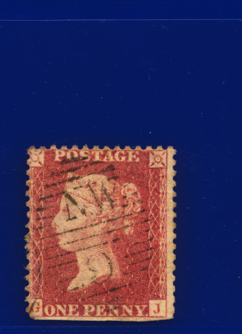 1857 SG40 1d Rose Red C10(1) G/U Multi-Buy Choose your Positions/Postmarks kaav - Picture 96 of 336