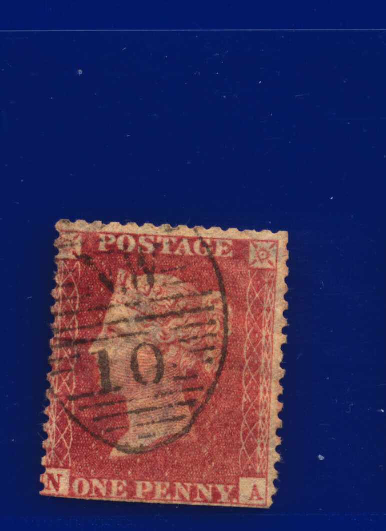 1857 SG40 1d Rose Red C10(1) G/U Multi-Buy Choose your Positions/Postmarks kaav - Picture 217 of 336