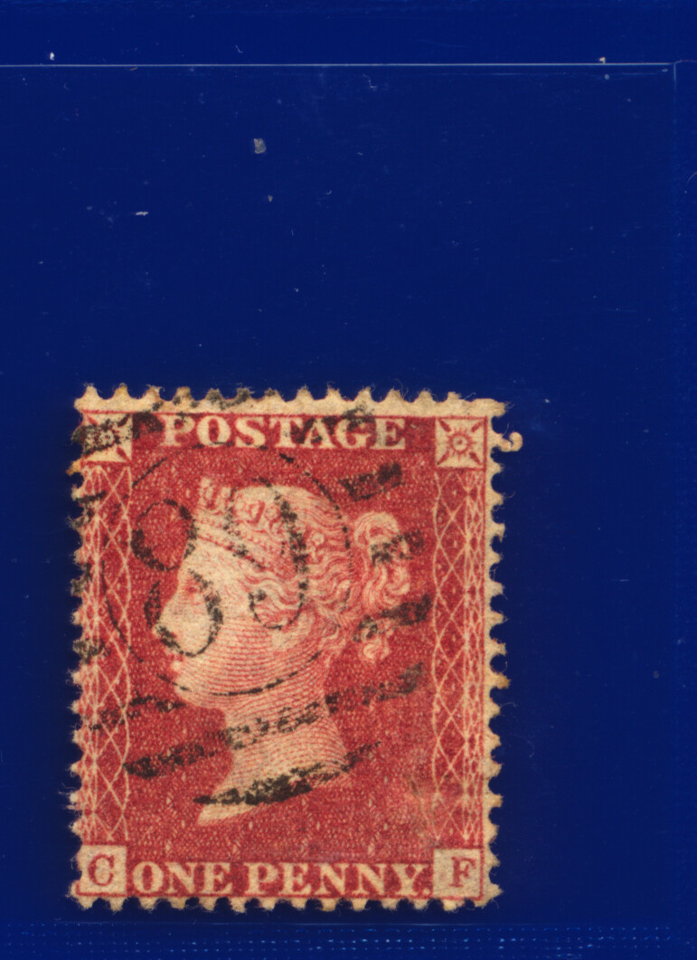 1857 SG40 1d Rose Red C10(1) G/U Multi-Buy Choose your Positions/Postmarks kaav - Picture 36 of 336