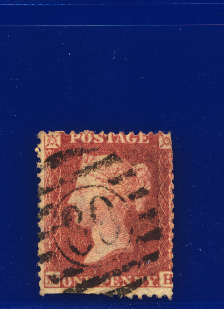 1857 SG40 1d Rose Red C10(1) G/U Multi-Buy Choose your Positions/Postmarks kaav - Picture 209 of 336