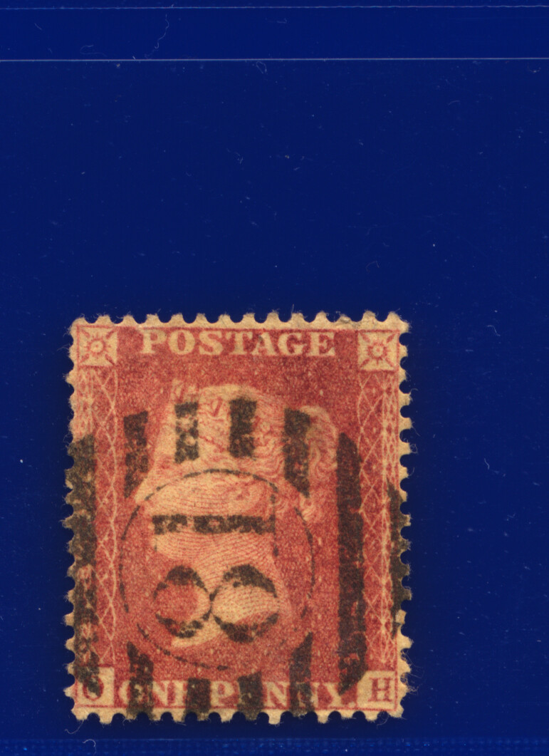1857 SG40 1d Rose Red C10(1) G/U Multi-Buy Choose your Positions/Postmarks kaav - Picture 257 of 336