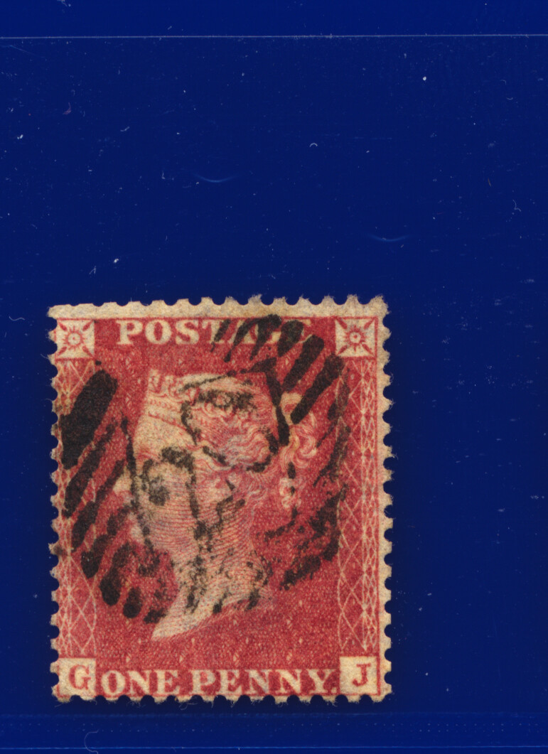 1857 SG40 1d Rose Red C10(1) G/U Multi-Buy Choose your Positions/Postmarks kaav - Picture 94 of 336