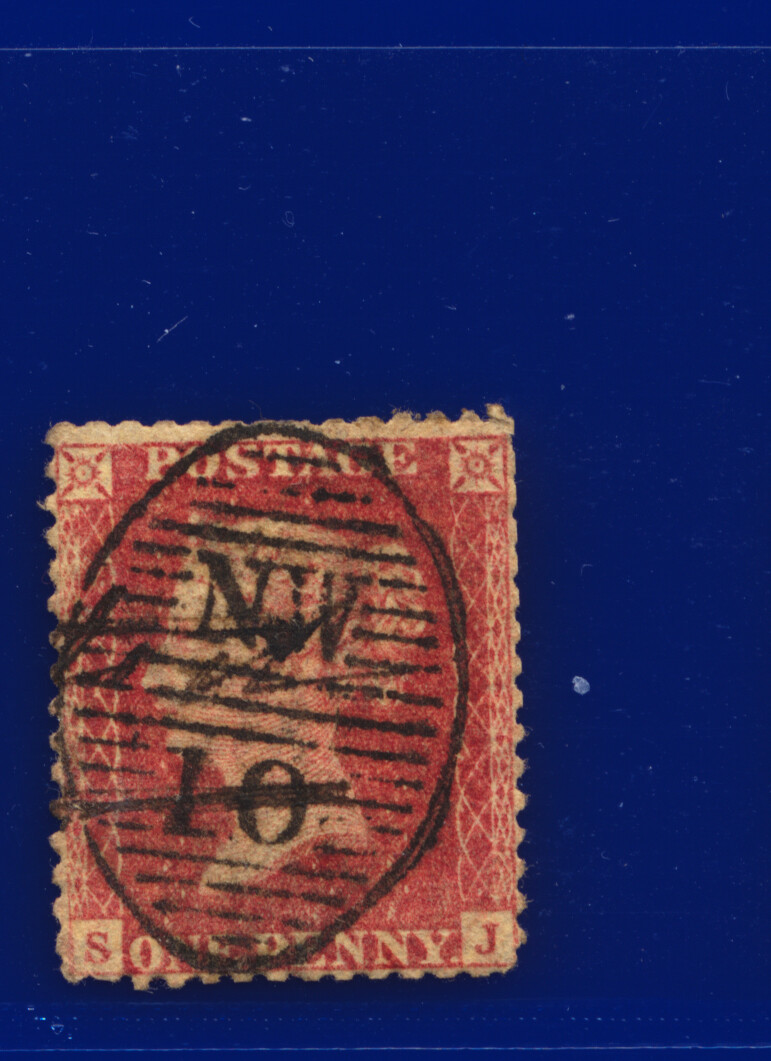 1857 SG40 1d Rose Red C10(1) G/U Multi-Buy Choose your Positions/Postmarks kaav - Picture 316 of 336