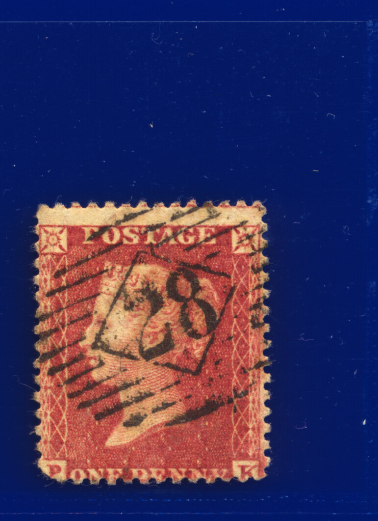 1857 SG40 1d Rose Red C10(1) G/U Multi-Buy Choose your Positions/Postmarks kaav - Picture 282 of 336