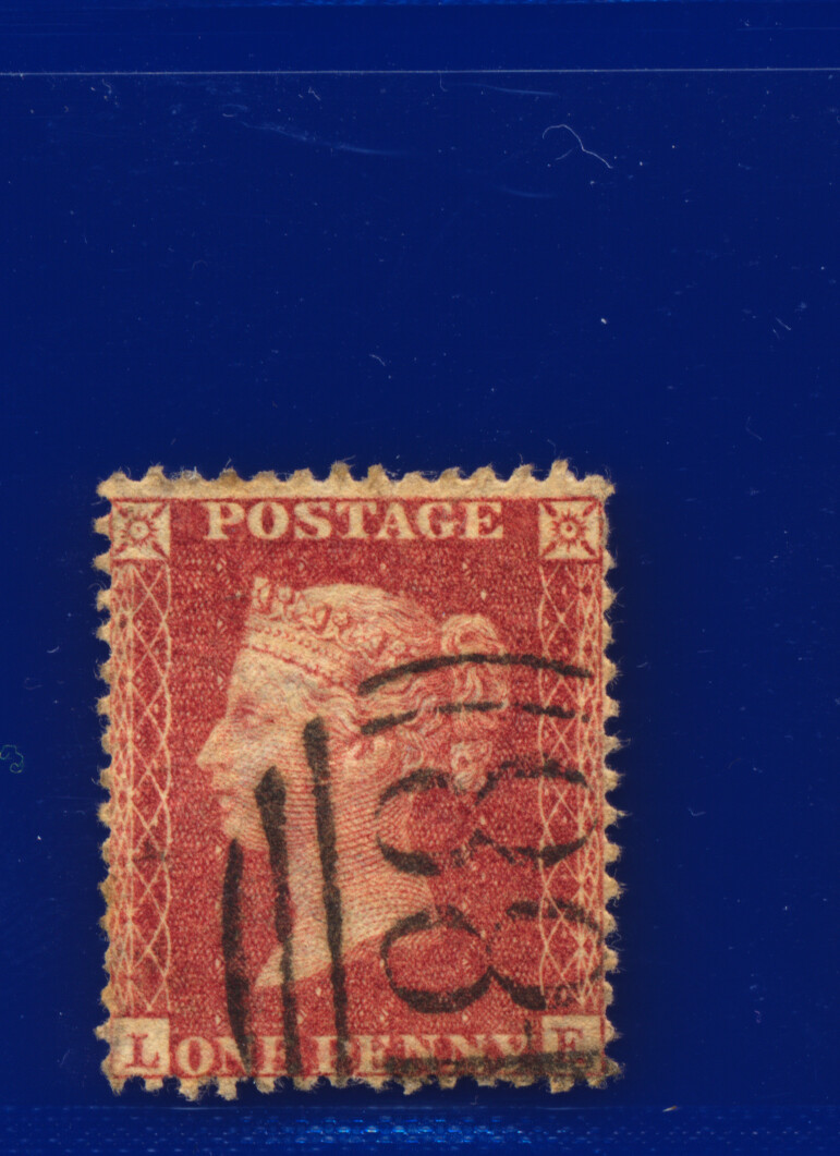 1857 SG40 1d Rose Red C10(1) G/U Multi-Buy Choose your Positions/Postmarks kaav - Picture 188 of 336