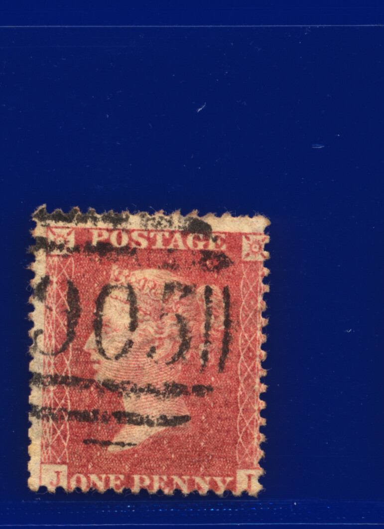 1857 SG40 1d Rose Red C10(1) G/U Multi-Buy Choose your Positions/Postmarks kaav - Picture 157 of 336