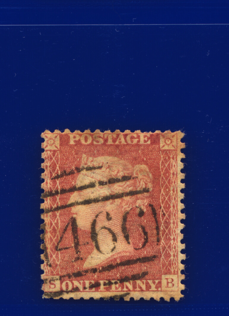 1857 SG40 1d Rose Red C10(1) G/U Multi-Buy Choose your Positions/Postmarks kaav - Picture 308 of 336