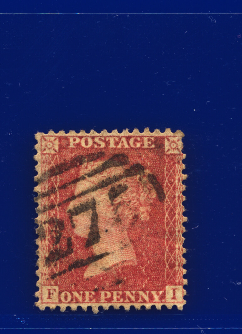 1857 SG40 1d Rose Red C10(1) G/U Multi-Buy Choose your Positions/Postmarks kaav - Picture 72 of 336