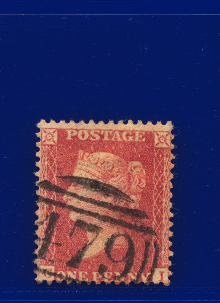1857 SG40 1d Rose Red C10(1) G/U Multi-Buy Choose your Positions/Postmarks kaav - Picture 91 of 336