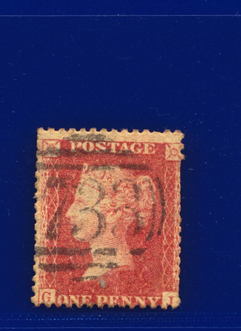 1857 SG40 1d Rose Red C10(1) G/U Multi-Buy Choose your Positions/Postmarks kaav - Picture 98 of 336