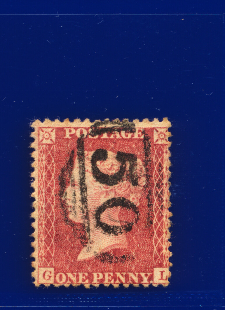 1857 SG40 1d Rose Red C10(1) G/U Multi-Buy Choose your Positions/Postmarks kaav - Picture 101 of 336