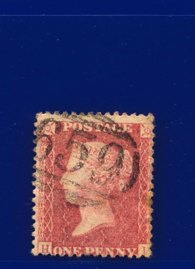 1857 SG40 1d Rose Red C10(1) G/U Multi-Buy Choose your Positions/Postmarks kaav - Picture 113 of 336