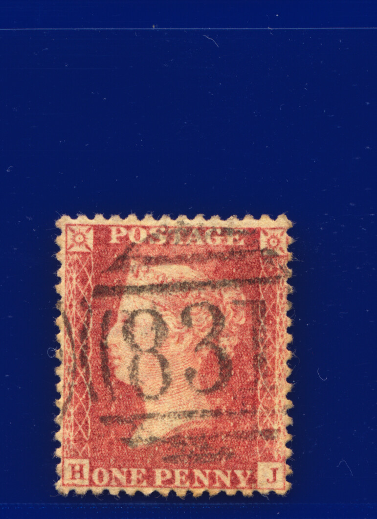 1857 SG40 1d Rose Red C10(1) G/U Multi-Buy Choose your Positions/Postmarks kaav - Picture 115 of 336